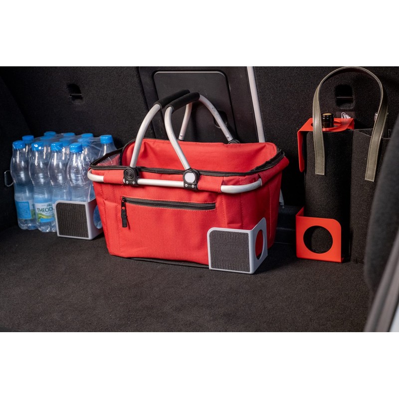 rati Nook Trunk Organizer Blocks – Car Storage Organizer with