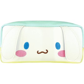 Sanrio Characters SG-5540164CR Pen Case, Do-up Pen Pouch, Large Capacity, Cinnamon Roll