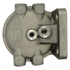 Complete Tractor 1103-4500 Single Fuel Filter Head Compatible with/Replacement for Ford Holland Tractor 3000 5000