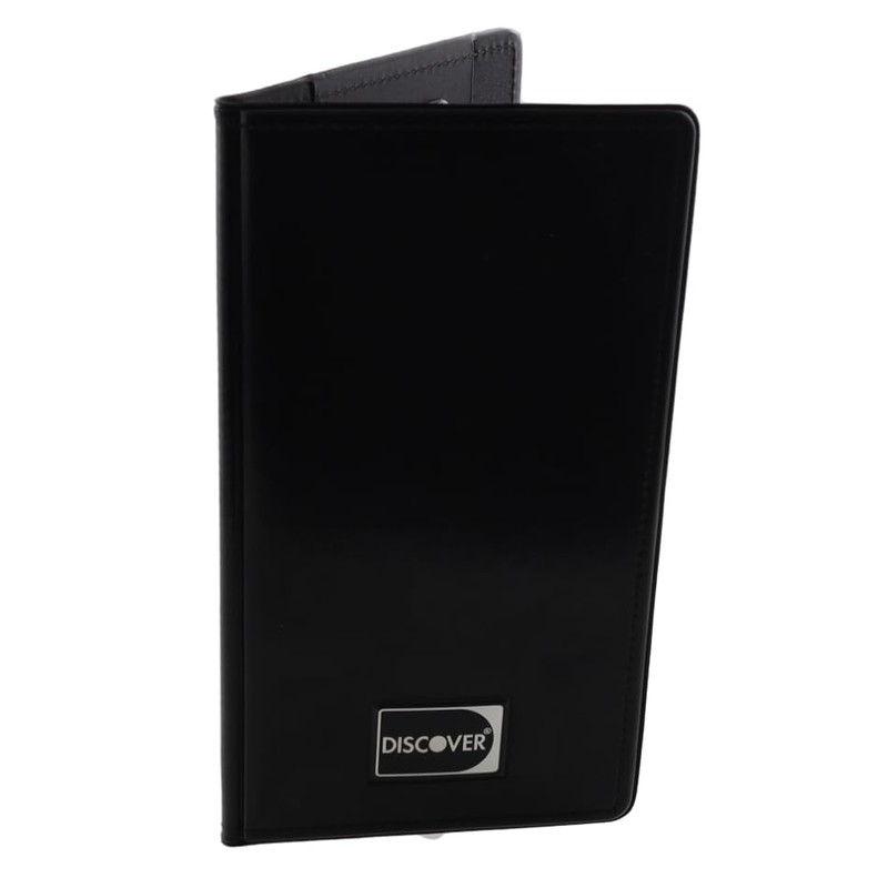 5 Pack Discover Premium Double Panel Check Presenters