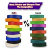 8Rolls Thin Painters Tape Total 176yards 1/8, 1/4, 1/2 inch