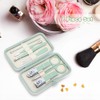 7-Piece Stainless Steel Manicure and Pedicure Set - Green
