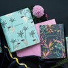 Sara Miller Savannah A5 Travel Journal with tabbed pages and