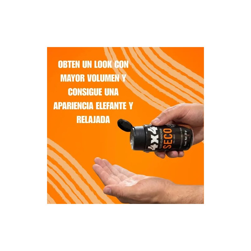 4x4 Polvo Voluminizador Seco 20gr