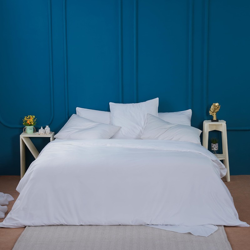 Sheet Story Bamboo Pillow Cases 2 Pack 50x90cm King Size
