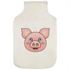 'Happy Pig Face' Hot Water Bottle Cover (HW00030281)