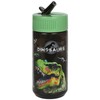 sarcia.eu Dinosaurs WATER BOTTLE with mouthpiece, SCHOOL BOTTLE for boy