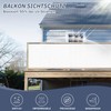 HENG FENG Balcony Privacy Screen, 100 x 300 cm, Balcony