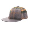 Heritage Traditions Mixed Check Coloured Baseball Cap Hat (Green)
