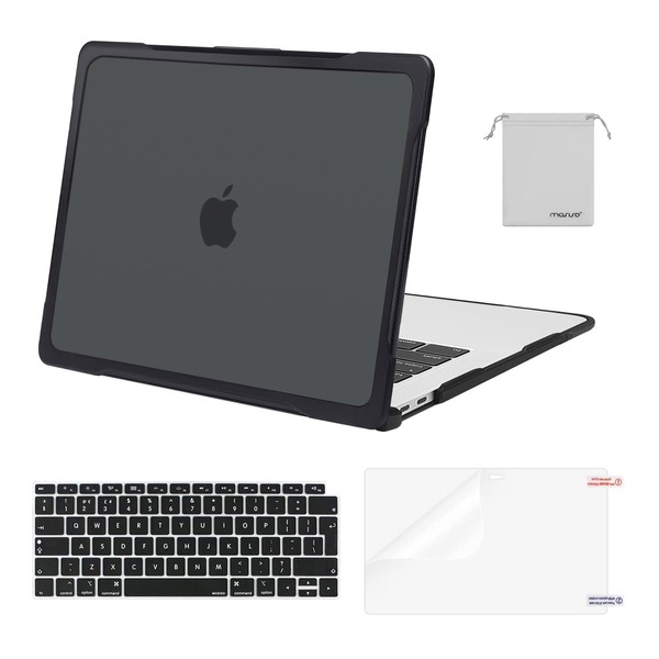 MOSISO Compatible with MacBook Air 13 inch Case 2022 2021-2018