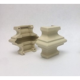 Split Knuckle for Wrought Iron Pickets (6-Pack)