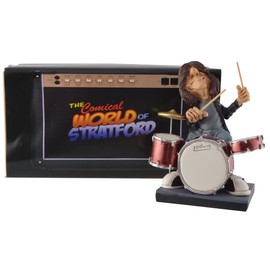 VOGLER Joh. Vogler GmbH Funny Life - Popstar Marky from the most famous punk band in the world, made of artificial stone, hand-painted, Warren Stratford Collection