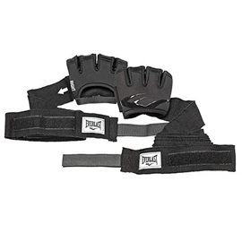 Everlast Evergel Fast Wraps, Black
