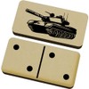 'Army War Tank' Domino Set & Box (DM00043250)