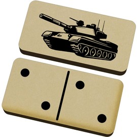 'Army War Tank' Domino Set & Box (DM00043250)