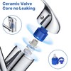 Rehomthy Kitchen Sink Mixer Tap, Single Lever Kitchen Faucet, Kitchen