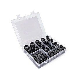AMPELE Cable Gland 50 Pack Waterproof Adjustable 3-16mm PG7 PG9 PG11 PG13.5 PG16 PG19 Nylon Cable Glands Joints With Gaskets
