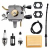 Carburetor for STIHL FS250 FS120 FS200 – Replacement Fuel System