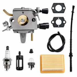 Carburetor for STIHL FS250 FS120 FS200 – Replacement Fuel System Part for String Trimmers, Brush Cutters & Augers