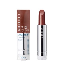 Chifure Lipstick Refill 713 Brown Pearl
