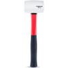 EFFICERE 16 oz. Premium White Rubber Mallet Hammer | All