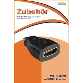 Parent Nr 545 - Micro HDMI to HDMI Adapter