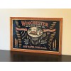 Hi Gloss! Winchester Rifles Ammunition Vintage Style Metal Sign 18x12