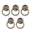 SEIWEI Ring Pull Handles, 40mm Antique Drawer Handles, Drawer Ring
