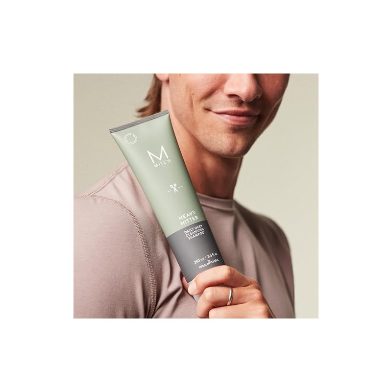 MITCH by Paul Mitchell Heavy Hitter Shampoo de Limpieza Profunda