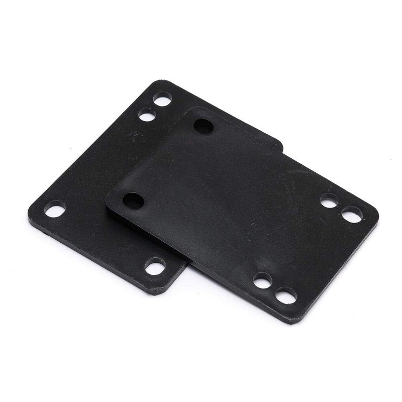 Venom Skateboards Truck Risers - 1/8" - Black