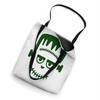 Monster Face Halloween Matching Costume Frankenstein Boy Kid Tote Bag