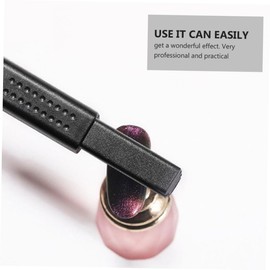 Healvian 2pcs Multifunctional Cat Eye Magnet Tool for Nail Art Stick for Easy Manicure Salon