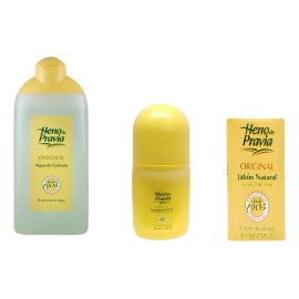 Heno De Pravia Jabon 175 Gr + Agua De Colonia Original 500ml