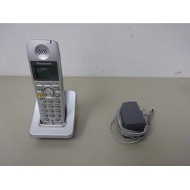 Panasonic 5.8 Ghz Silver Cordless Phone (KX-TGA600S)