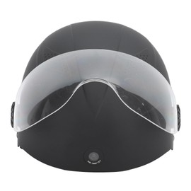 Jauarta Smart Bike Helmet with Magnetic Goggles IPX4 1920 X 1080P 3000mAh WiFi Dual Camera Bluetooth Bike Helmet for Men Women