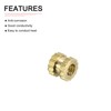 DTGN M2x3x3.2mm (ID x L x OD) Knurled Insert Nuts