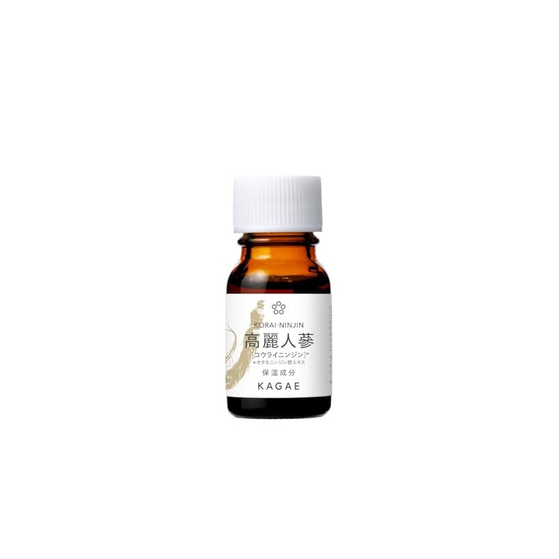 KAGAE Japanese Chinese Extract Ginseng Serum 0.4 fl oz (10