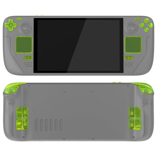 eXtremeRate Replacement Buttons Set for Steam Deck OLED Console, DIY