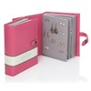 Little Book of Earrings Storage Book - Pink