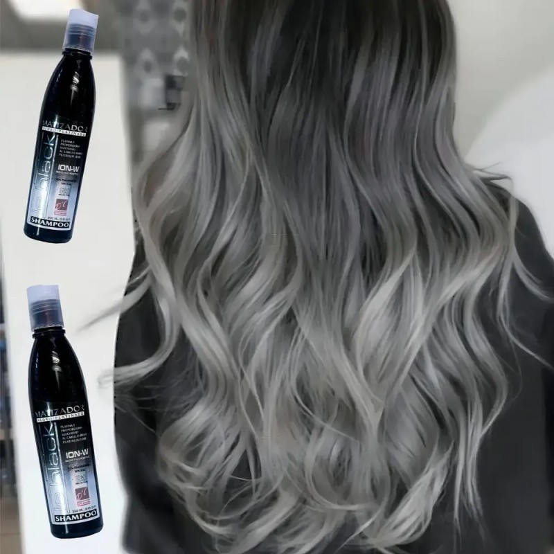 Shampoo D'Conde Le Black Matizador 250mL para Cabello Rubio
