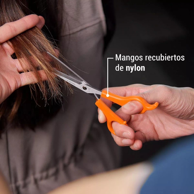 NOV24.STORE 2 Tijeras Profesionales Peluquero Estilista Barbero Acero