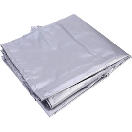 Vivo Technologies Magnetic Car Windscreen Cover Universal Frost Ice Snow Winter Cover Protector, All Seasons Screen Protector for Car Windshield Cover with Pouch