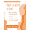 First Quartet Album for Strings: Two violins, viola & cello