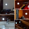 STAR-SPANGLED 3 Pack 2.8” Motion Sensor Lights Indoor AAA Battery