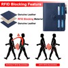 FALAN MULE Small Wallets for Women RFID Blocking Slim Bifold