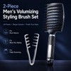 Texture Comb, Wide Tooth Volumizing Styling Comb for Men and