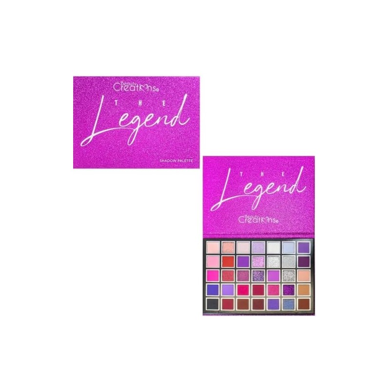 PALETA DE SOMBRAS THE LEGEND BEAUTY CREATIONS