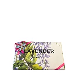 Alchimia Lavender Italian Vegetable Soap Butterfly Charm 10.5 Oz