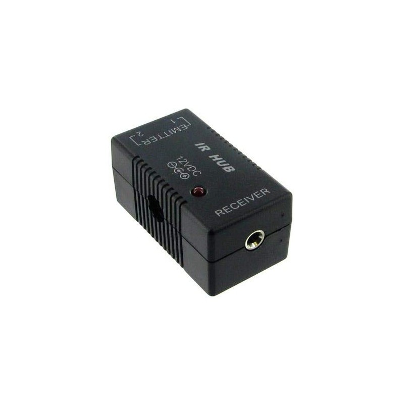 Infrared IR Remote Control Extender System Value Kit Dual Emitter