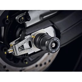Evotech Performance Rear Spindle Paddock Stand Sliders/Bobbins to fit Ducati Scrambler 1100 & Sixty2 Models. PRN013266